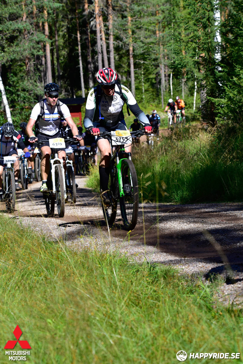 Bild från Cykelvasan 2016